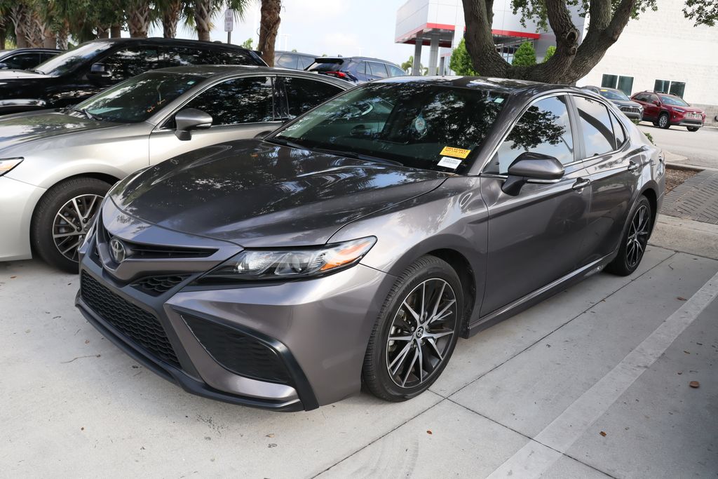 2023 Toyota Camry SE -
                  West Palm Beach, FL