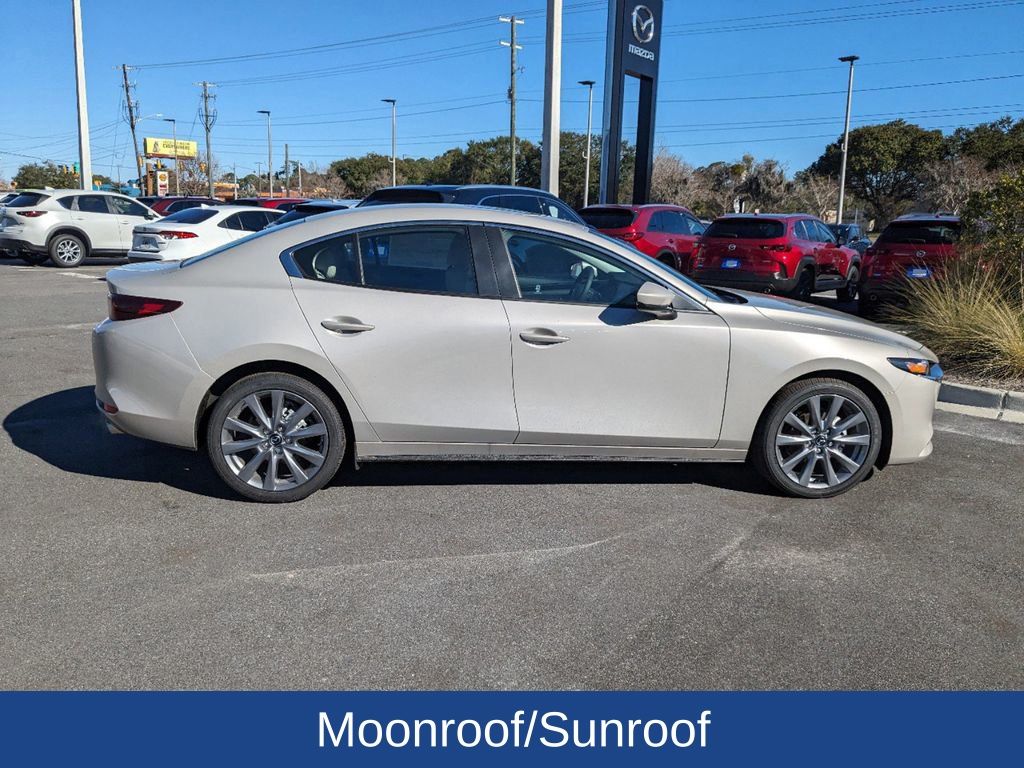 2025 Mazda Mazda3 Sedan 2.5 S Preferred