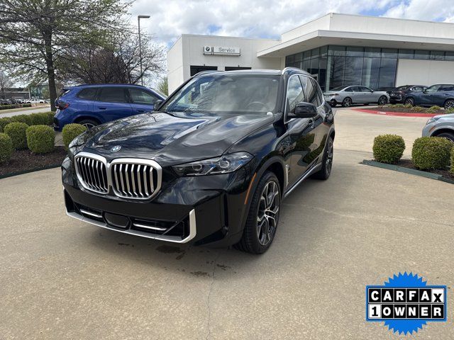 Black Sapphire Metallic 2024 BMW X5 xDrive50e AWD SUV / Crossover All-Wheel Drive 8-Speed Automatic