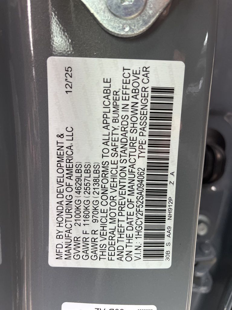 Thumbnail: 2025 Honda Accord - 5