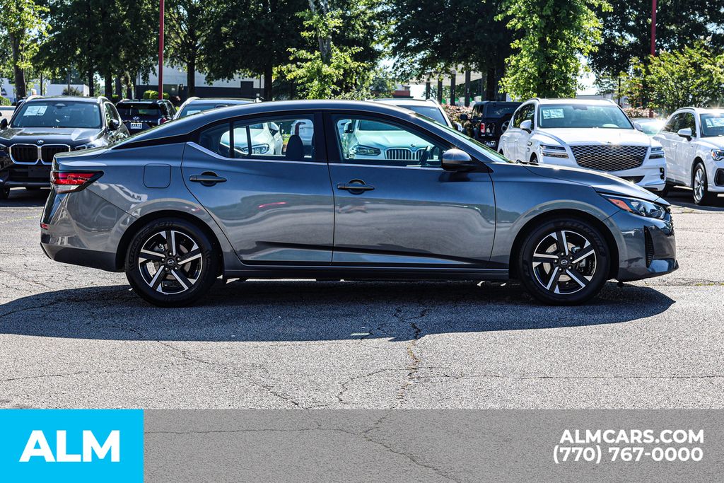 Used 2024 Gray Nissan SV image 10