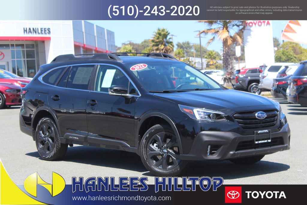 Crystal Black Silica 2022 Subaru Outback SUV / Crossover All-Wheel Drive Continuously Variable Transmission