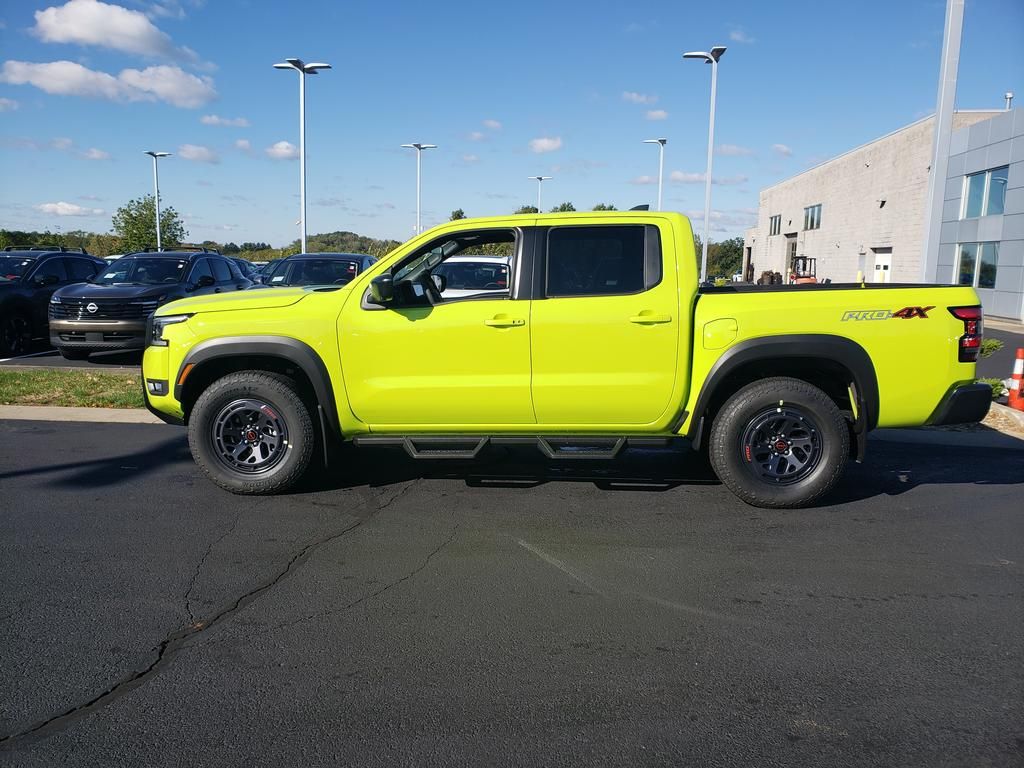 new 2026 Nissan Frontier car, priced at $43,223