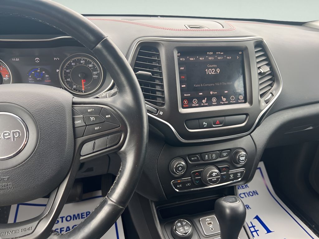 2019 Jeep Cherokee