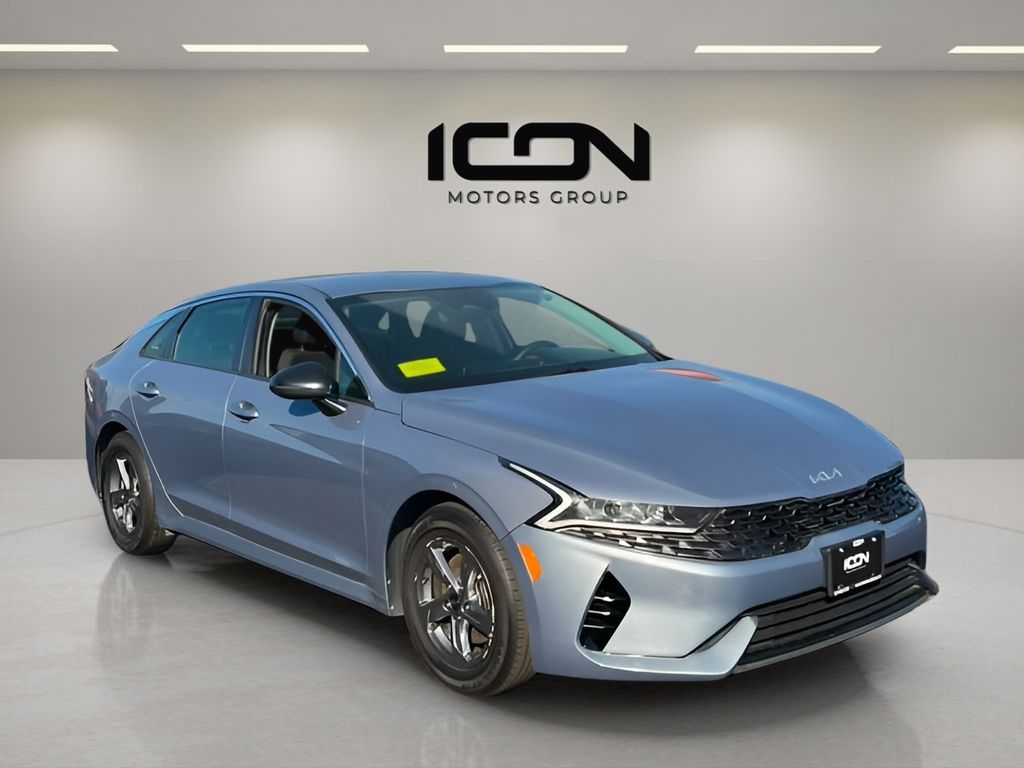 Used 2022 Kia K5 Sedan