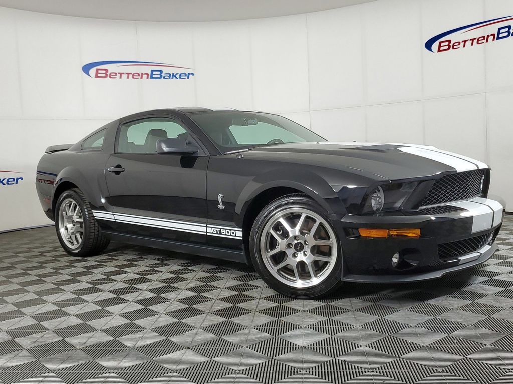 2008 Ford Mustang Shelby GT500 25