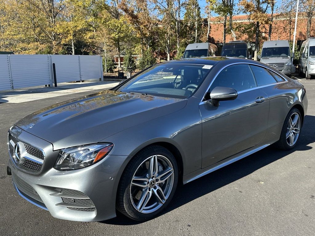 2018 Mercedes-Benz E-Class E 400 4