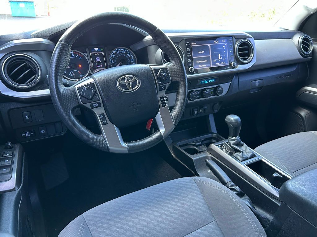 2021 Toyota Tacoma TRD Sport 12