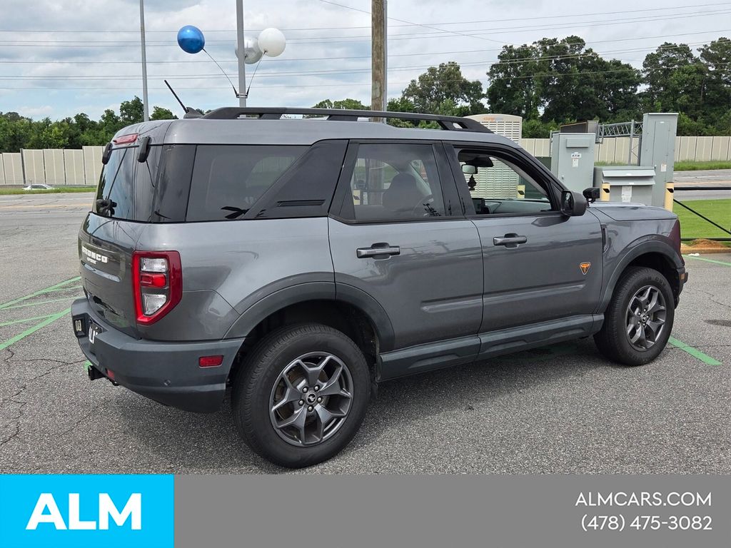 Used 2021 Gray Ford Badlands image 10