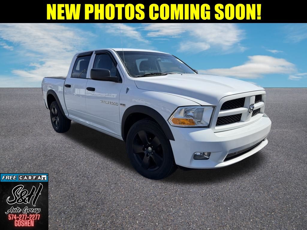 2012 RAM 1500 Express Crew Cab 4WD