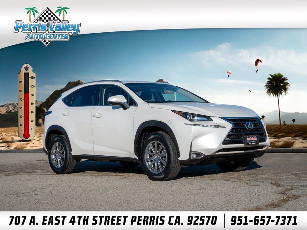 2016 Lexus NX 200t F Sport