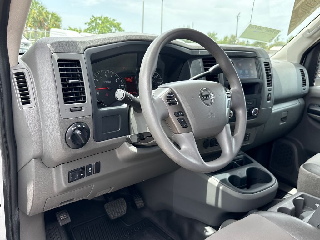 Certified Used 2021 White Nissan SV image 5
