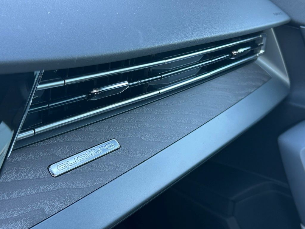 New 2025 Black Audi 40 Premium image 33