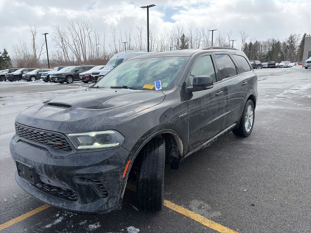 Certified Used 2025 Black Dodge R/T Plus image 4