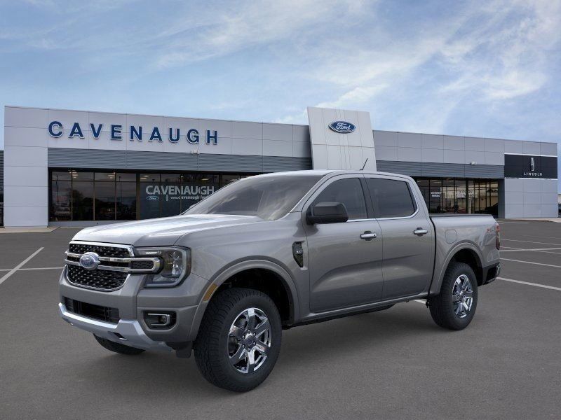 2025 Ford Ranger XLT SuperCrew 4WD