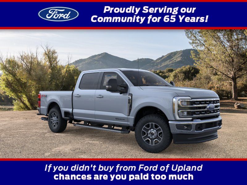 Gray Metallic 2026 Ford F-250 Super Duty Pickup Truck Four-Wheel Drive Automatic
