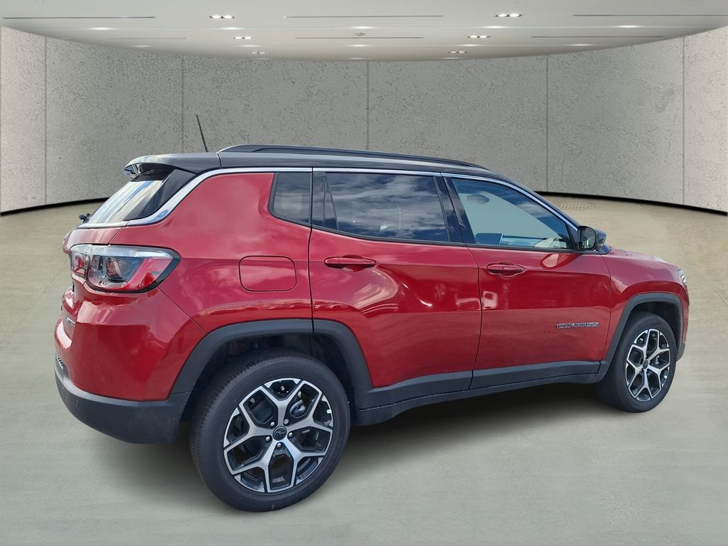New 2026 Jeep Compass SUV