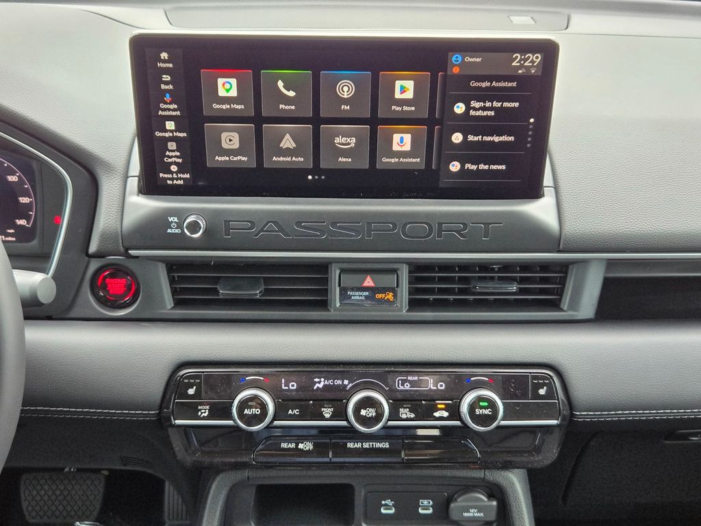 New 2026 Honda Passport SUV