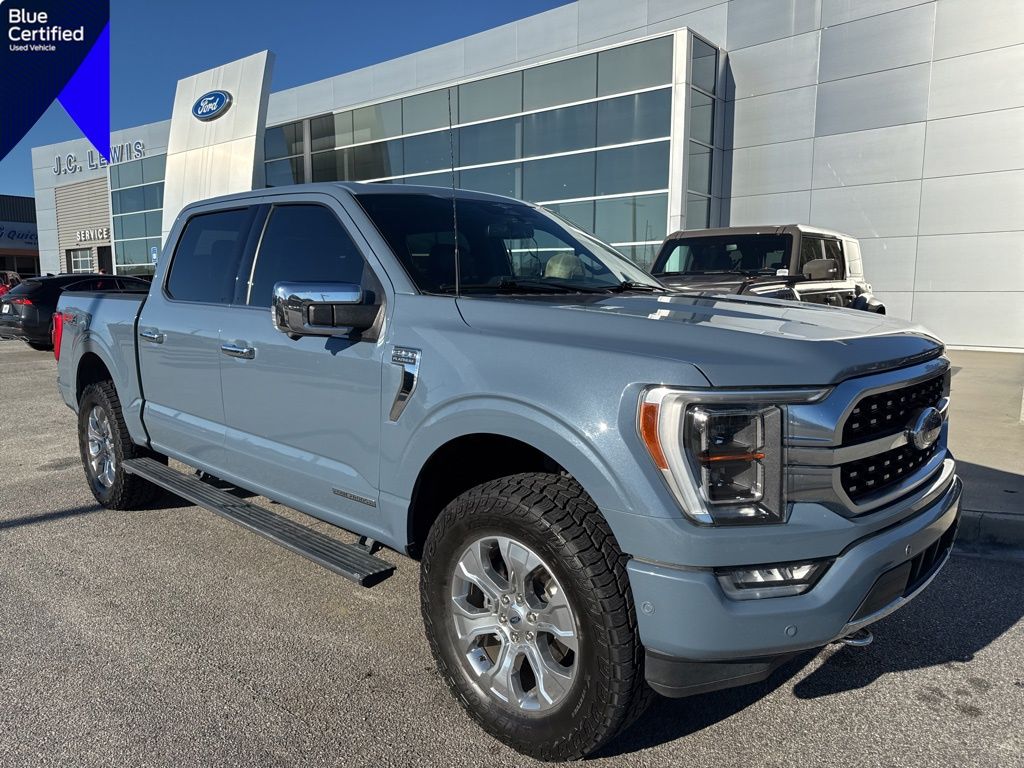 2023 Ford F-150 Platinum
