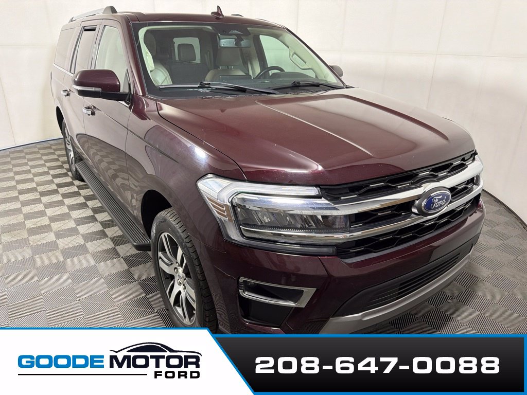 Red Metallic 2024 Ford Expedition SUV / Crossover Four-Wheel Drive Automatic
