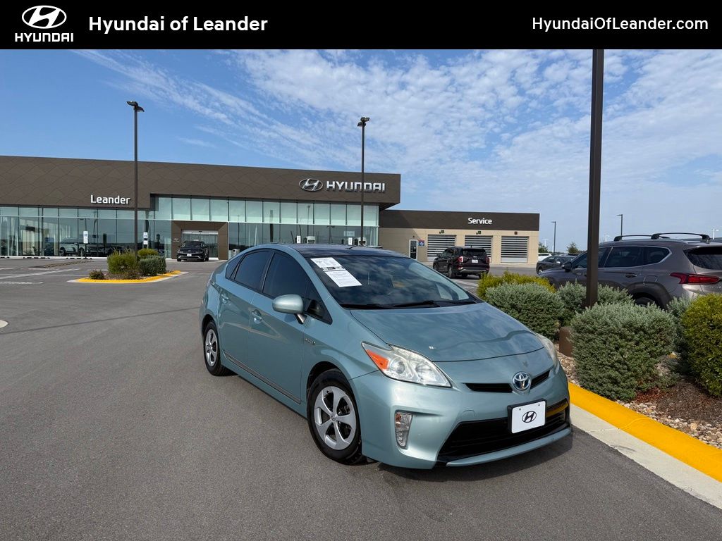 2012 Toyota Prius Four -
                  Leander, TX