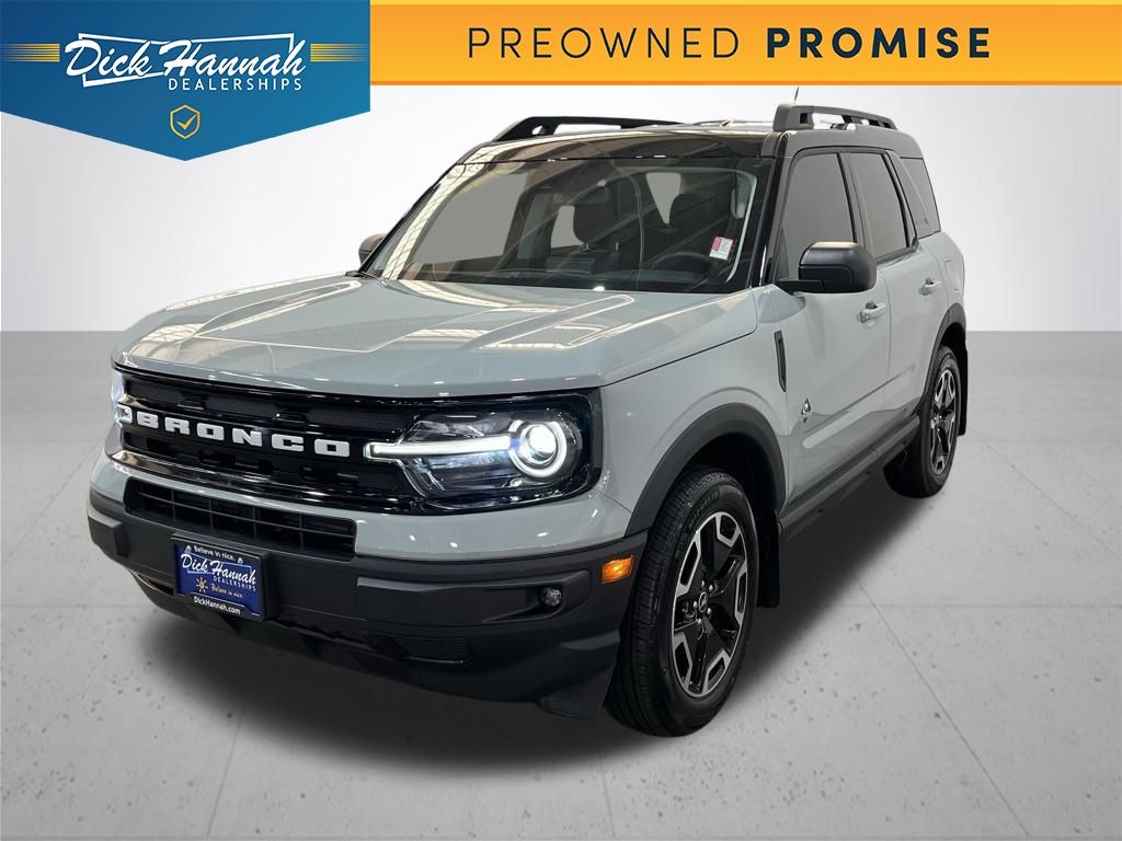 2024 Ford Bronco Sport Outer Banks