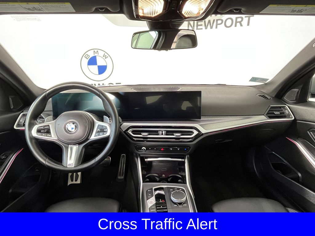 2023 BMW 3 Series 330i xDrive Skyscraper Gray Metallic - Grieco Acura - Image 9
