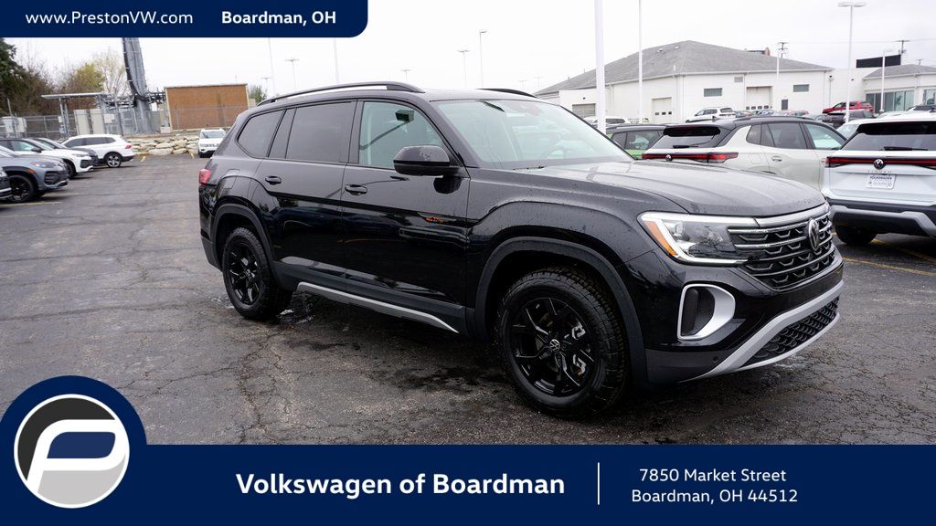 2026 Volkswagen Atlas 2.0T Peak Edition