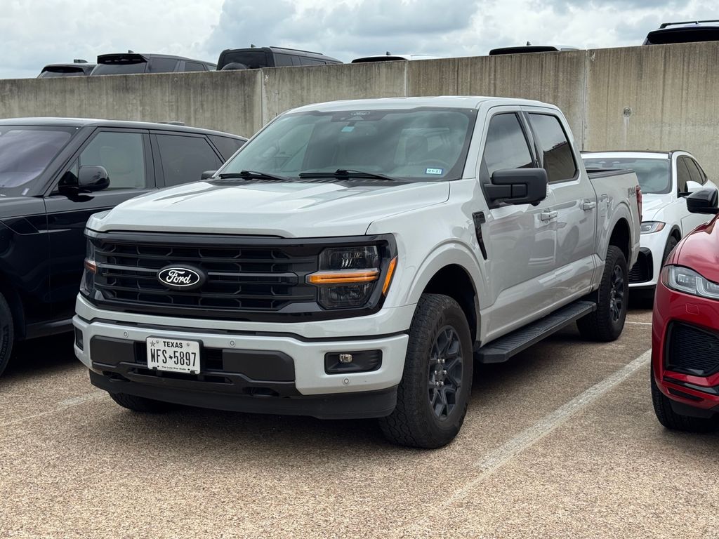 2024 Ford F-150 XLT SuperCrew 4WD