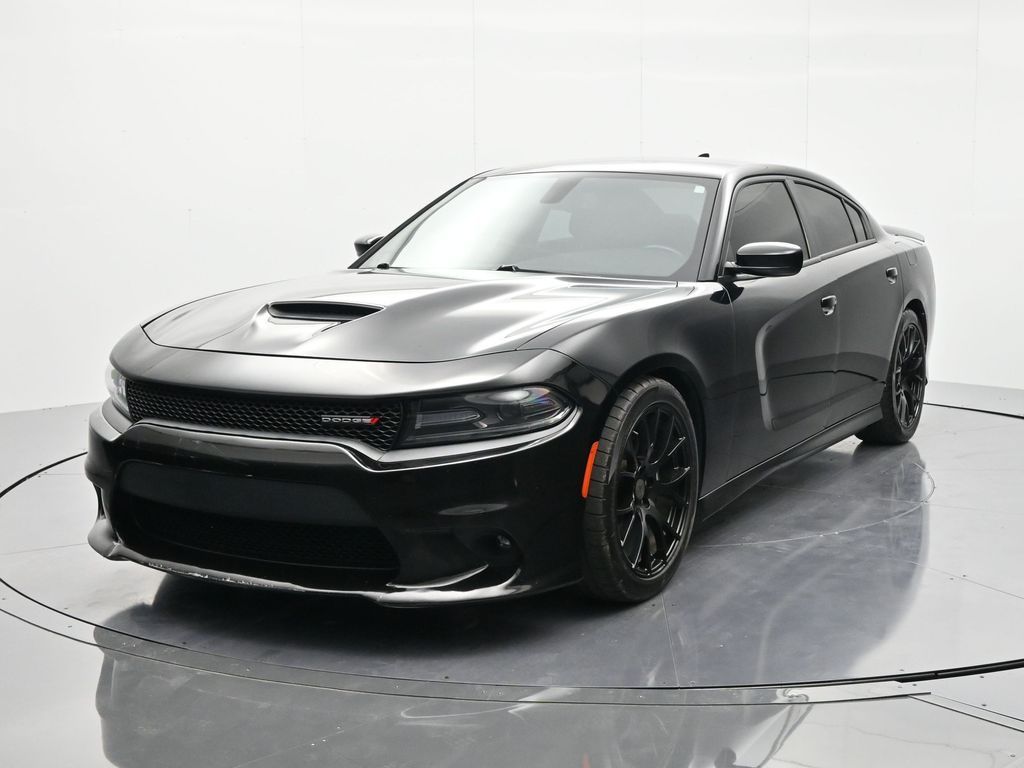 Pitch Black Clearcoat 2019 Dodge Charger GT RWD Sedan Rear-Wheel Drive 8-Speed Automatic