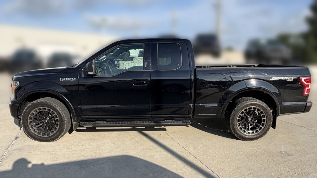 Used 2018 Ford F-150 XLT with VIN 1FTEX1EP0JKD88351 for sale in Kansas City