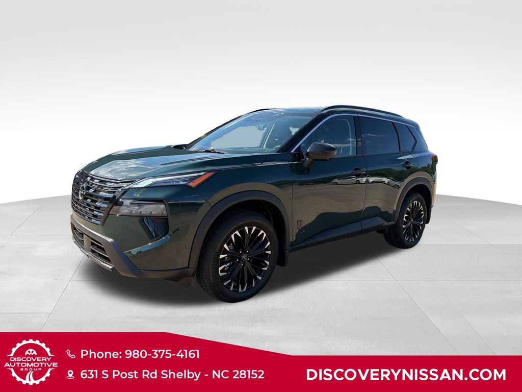 2026 Nissan Rogue Dark Armor