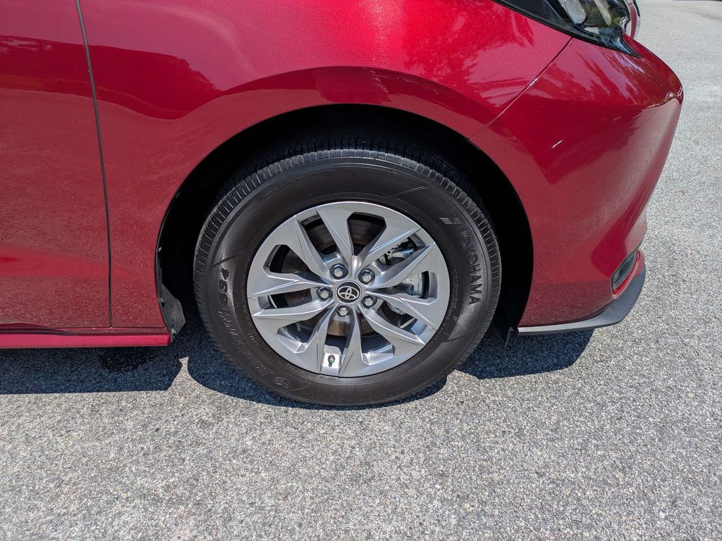 Used 2025 Toyota Sienna Van
