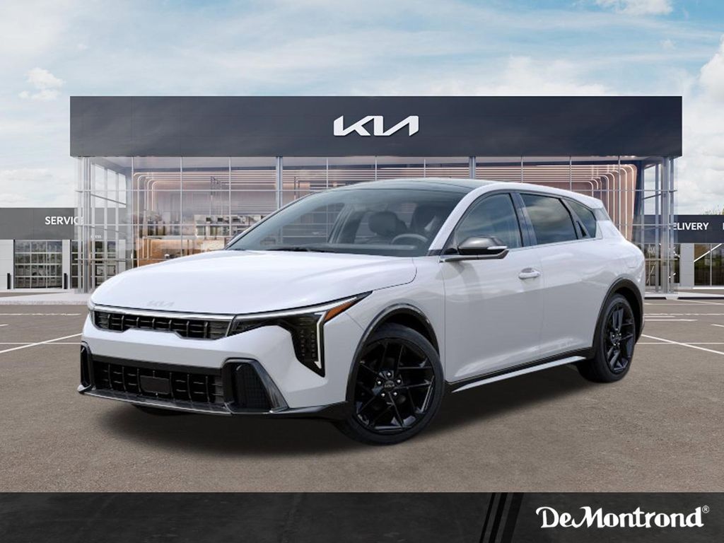 2026 Kia K4 GT-Line Turbo White at Shottenkirk Kia Fort Bend