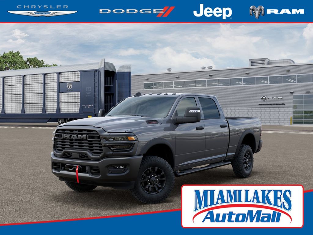 2026 RAM 2500 Tradesman 4X4 Crew Cab SWB's photo