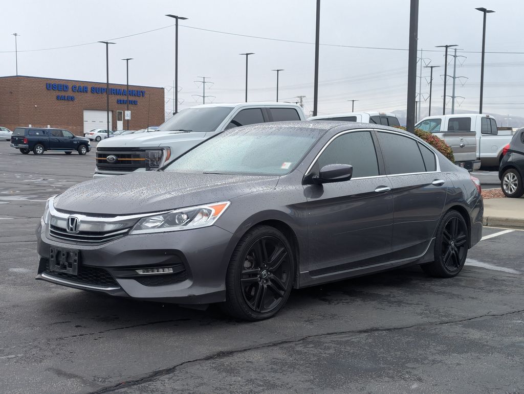 2017 Honda Accord Sport 9