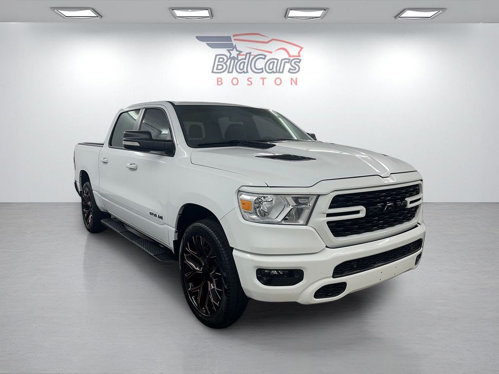 used 2022 Ram 1500 car, priced at $39,985