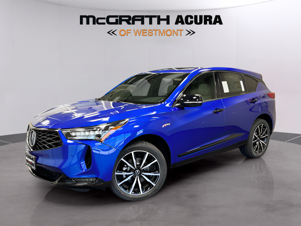 Apex Blue Pearl 2026 Acura RDX SUV / Crossover All-Wheel Drive Automatic