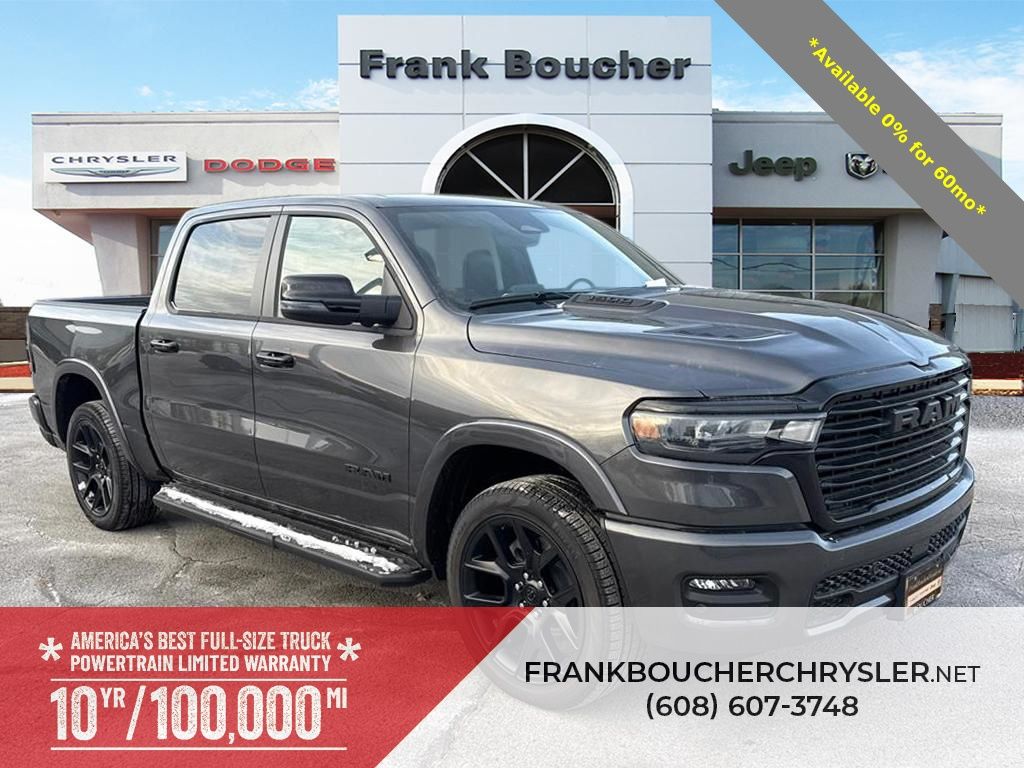 2026 RAM 1500 Laramie Crew Cab 4WD