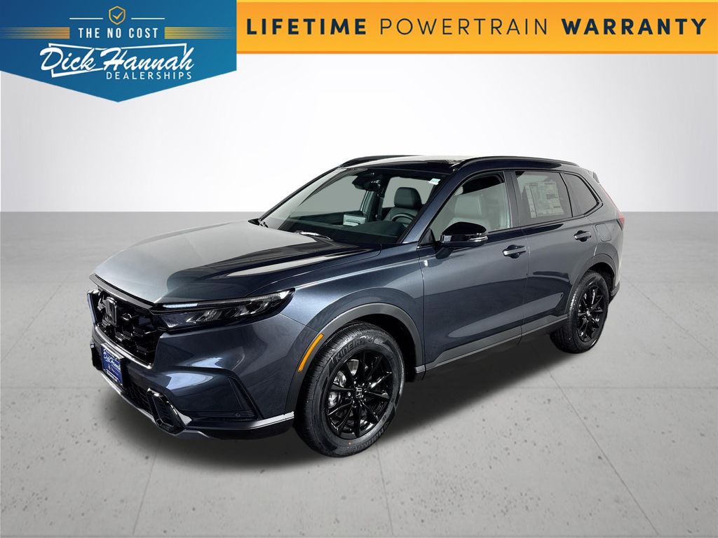 2026 Honda CR-V Hybrid Sport-L