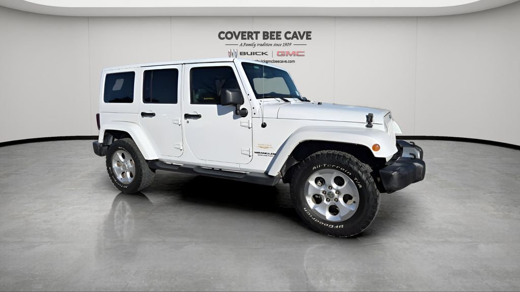Used Car 2014 Jeep Wrangler  Unlimited Sahara For Sale Under $20,000 In Austin, Texas