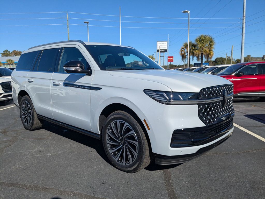 2025 Lincoln Navigator Black Label