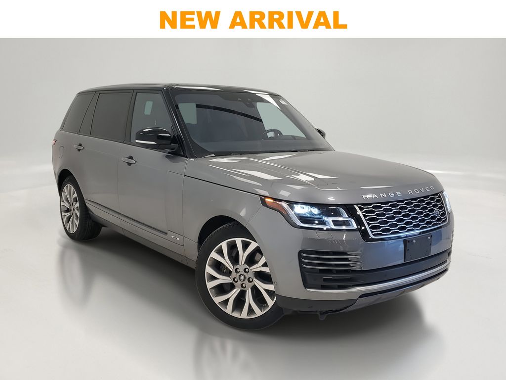 2020 Land Rover Range Rover Supercharged LWB 4WD