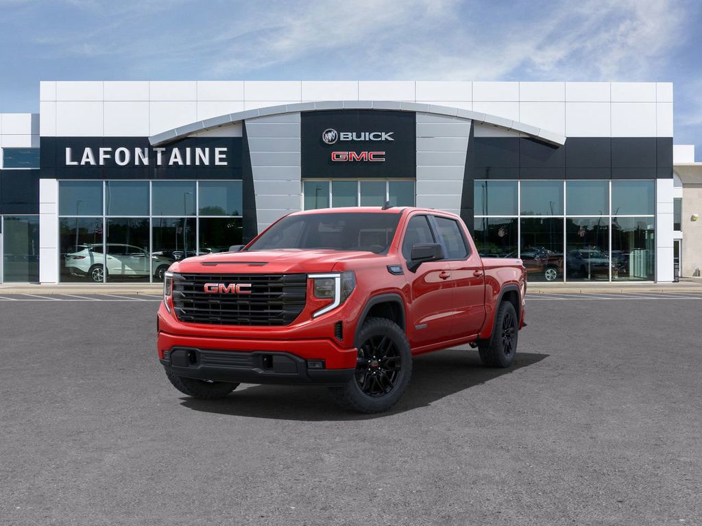 2025 GMC Sierra 1500 Elevation 8