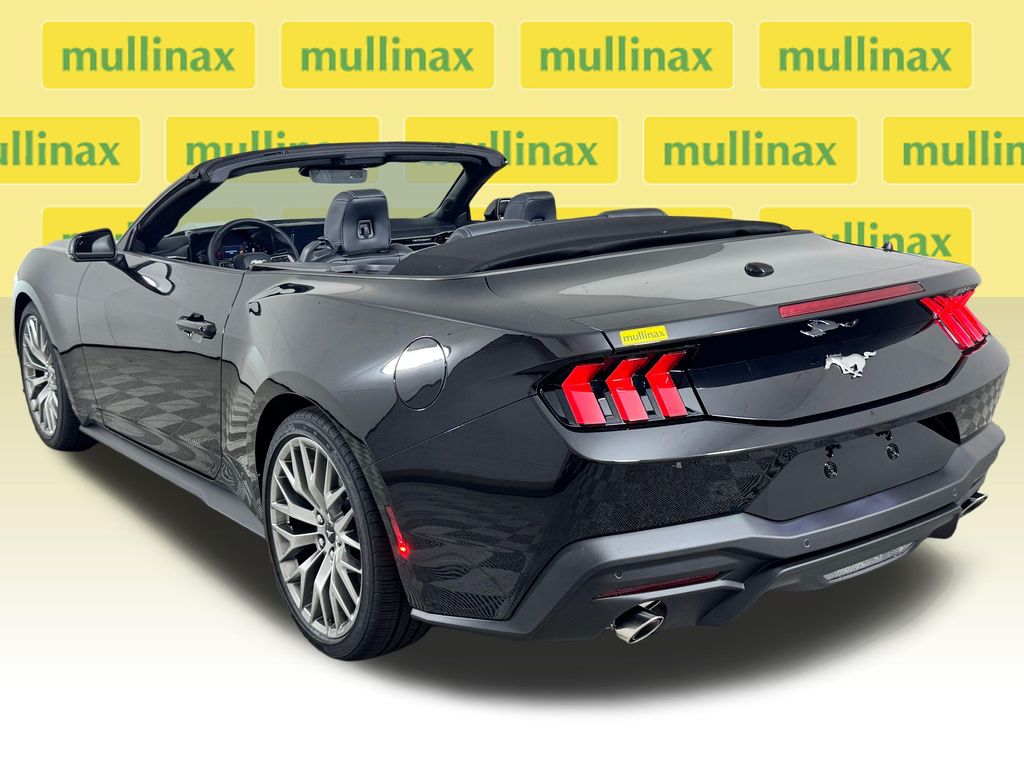 New 2026 Black Ford EcoBoost Premium image 3