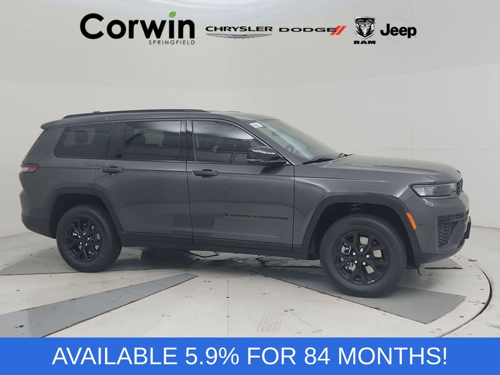 Baltic Gray Metallic Clearcoat 2026 Jeep Grand Cherokee L Altitude 4WD SUV / Crossover Four-Wheel Drive 8-Speed Automatic