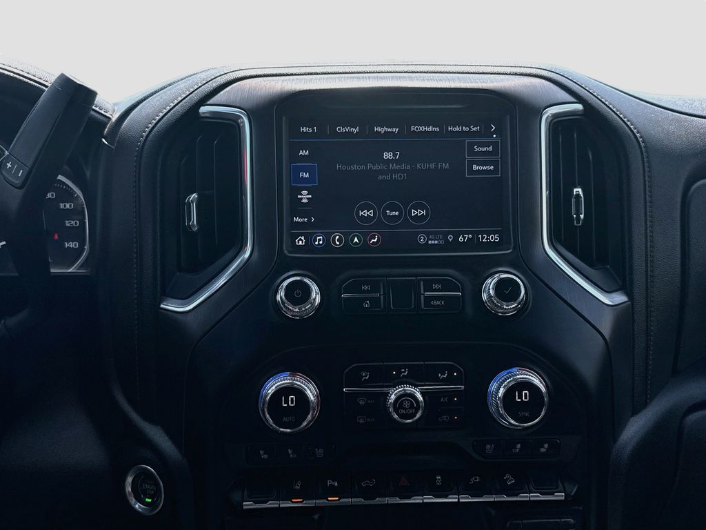 2022 GMC Sierra 2500HD AT4 Black at DeMontrond Automotive Group