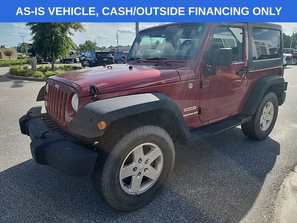2011 Jeep Wrangler Sport