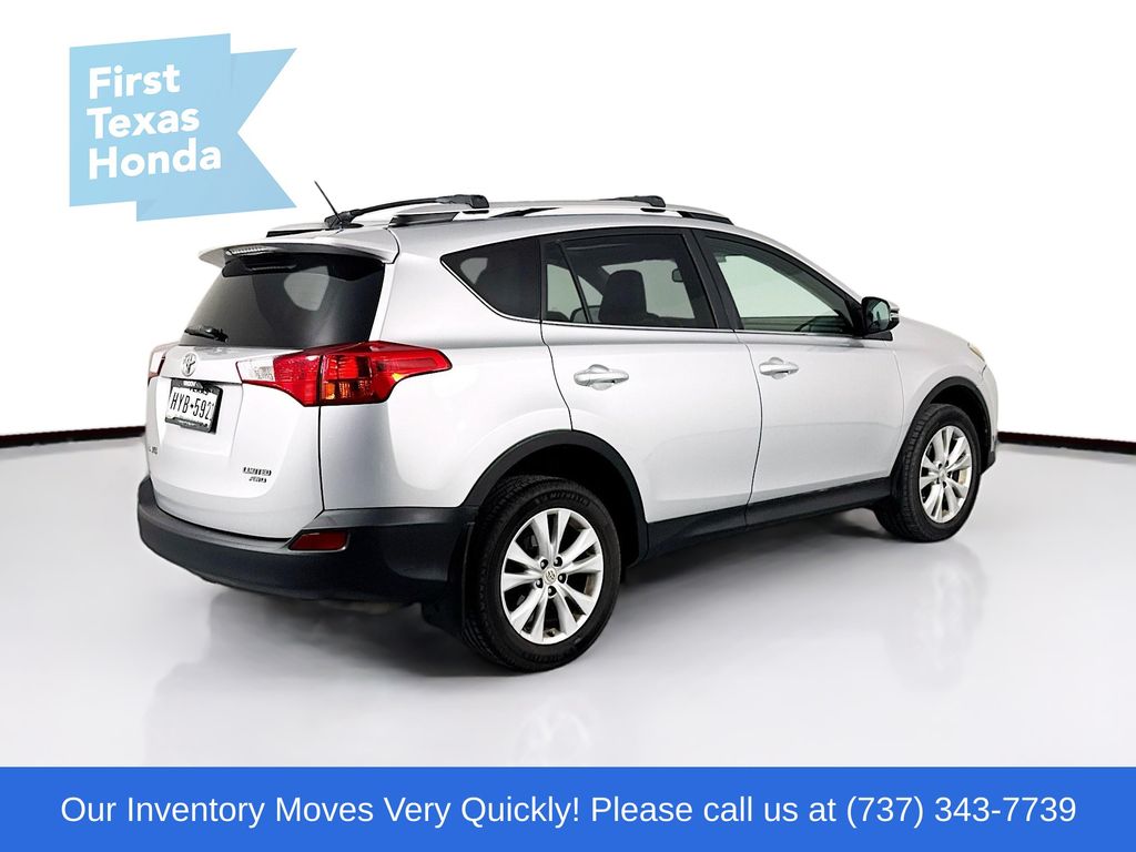Used Car 2013 Toyota Rav4  Limited For Sale Under $15,000 In Austin, Texas