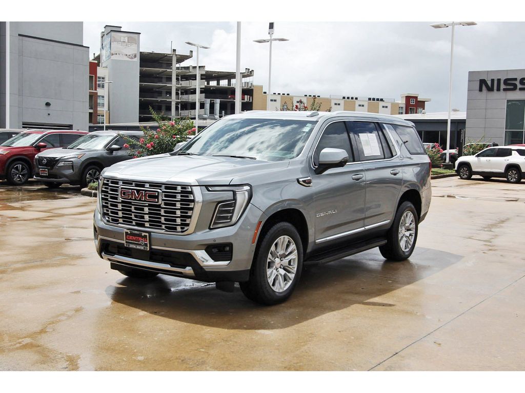 2025 GMC Yukon Denali Silver at Big Star Buick GMC